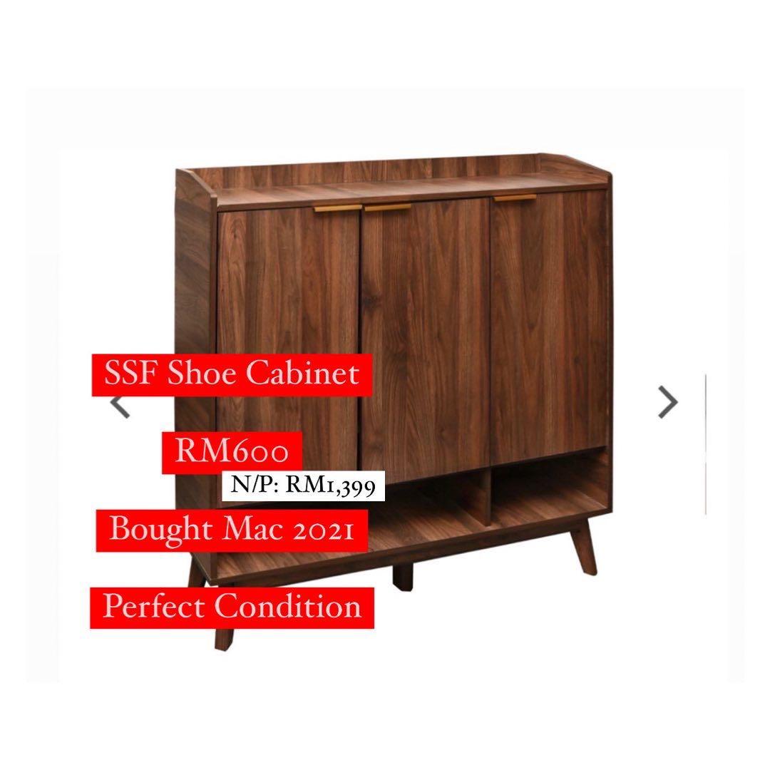 SSF Shoe Cabinet