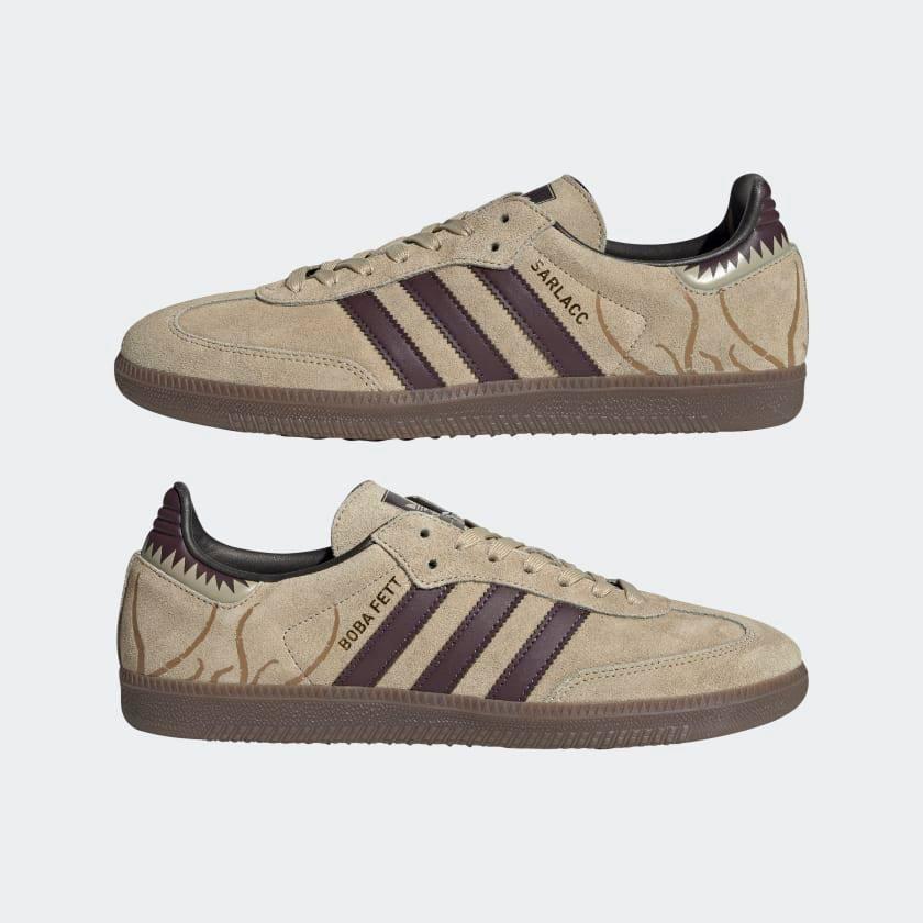 STAR WAR x ADIDAS SAMBA x SARLACC PIT x BOBA FETT ORIGINAL Men s