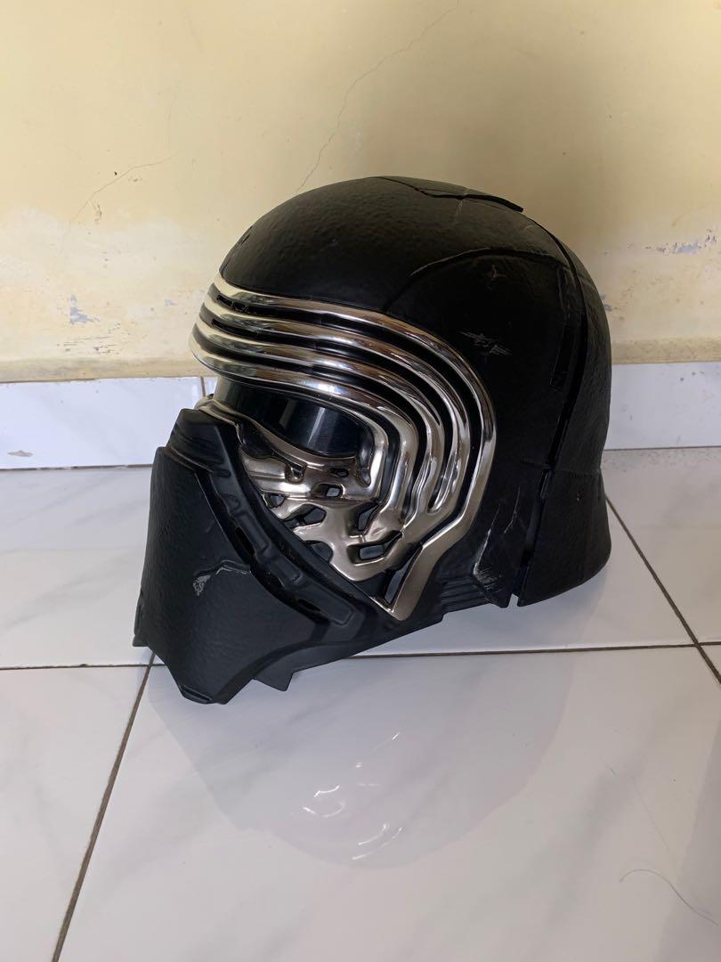 Kylo ren black series helmet 2025 for sale