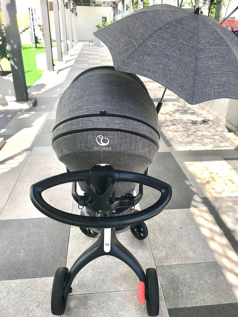 Stokke v5 black melange hotsell