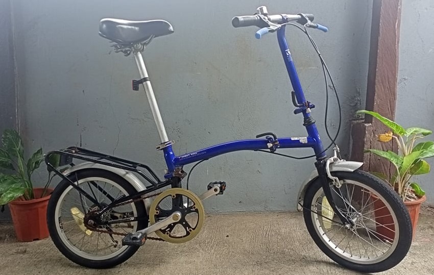 Sugimura folding bike store
