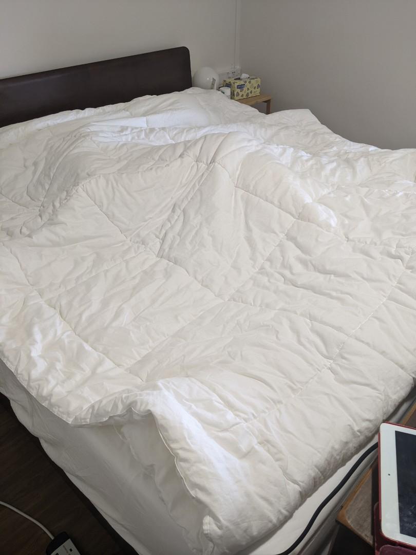 super king doona insert