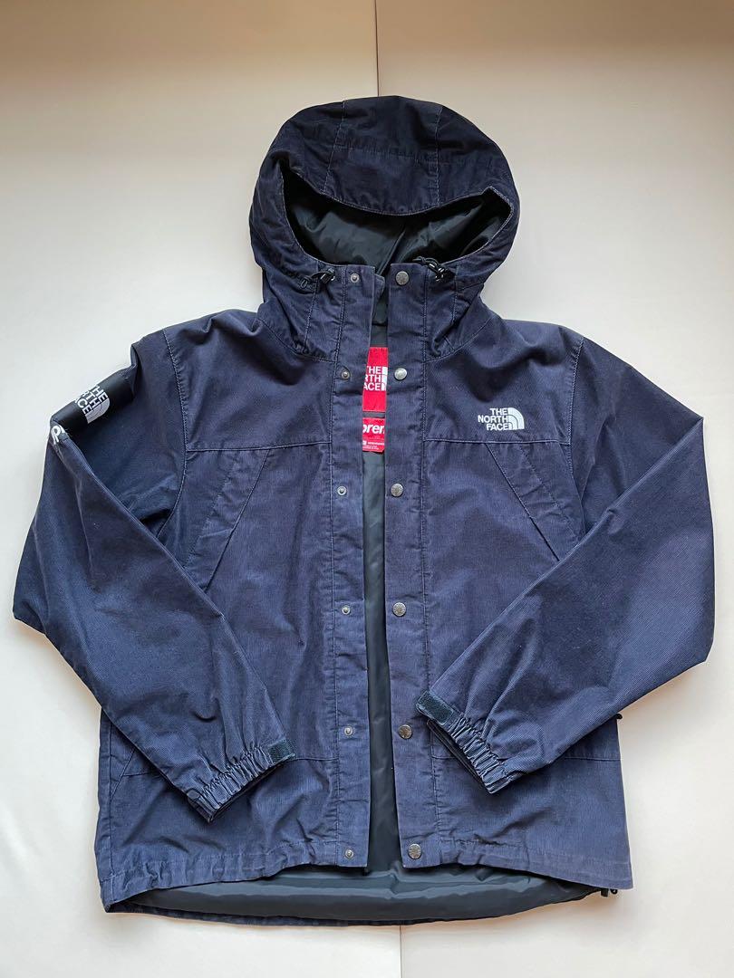 Supreme north face corduroy jacket fw12, 男裝, 外套及戶外衣服
