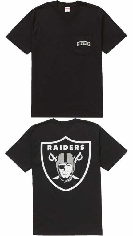 Supreme raiders pocket tee online