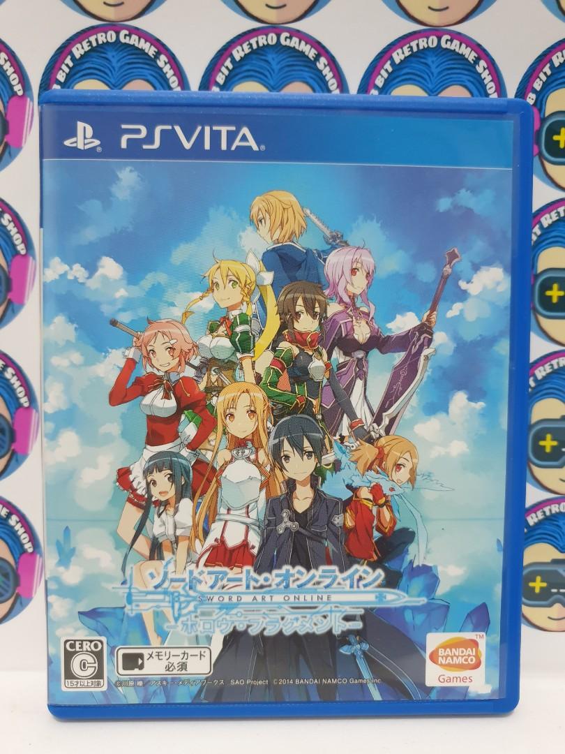 Sword Art Online: Hollow Fragment's Asia Limited Edition Includes A