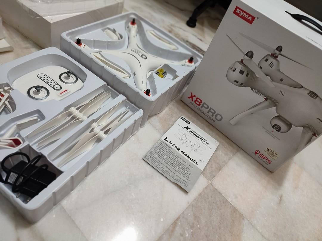 Harga drone syma x8 pro top