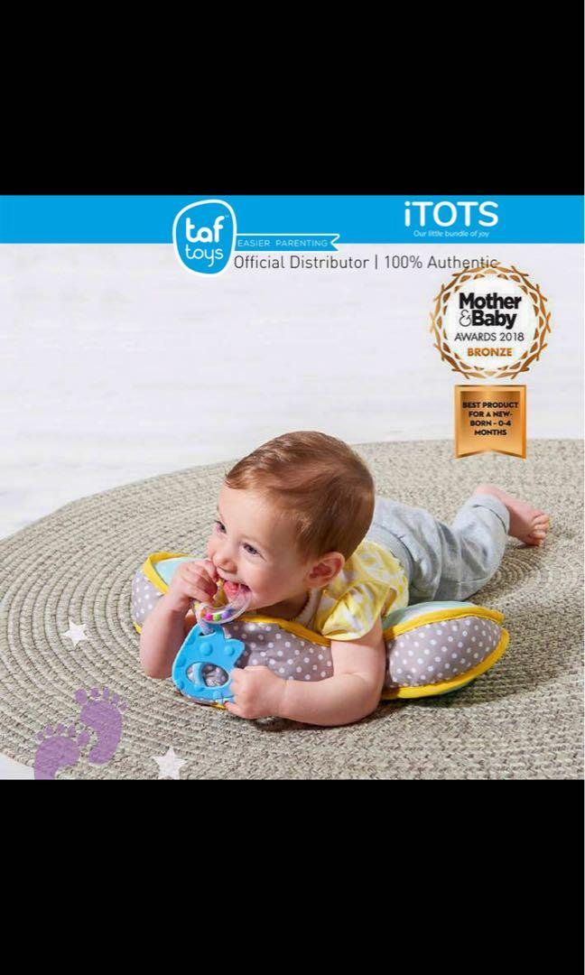 Taf toys tummy time pillow Babies Kids Infant Playtime on