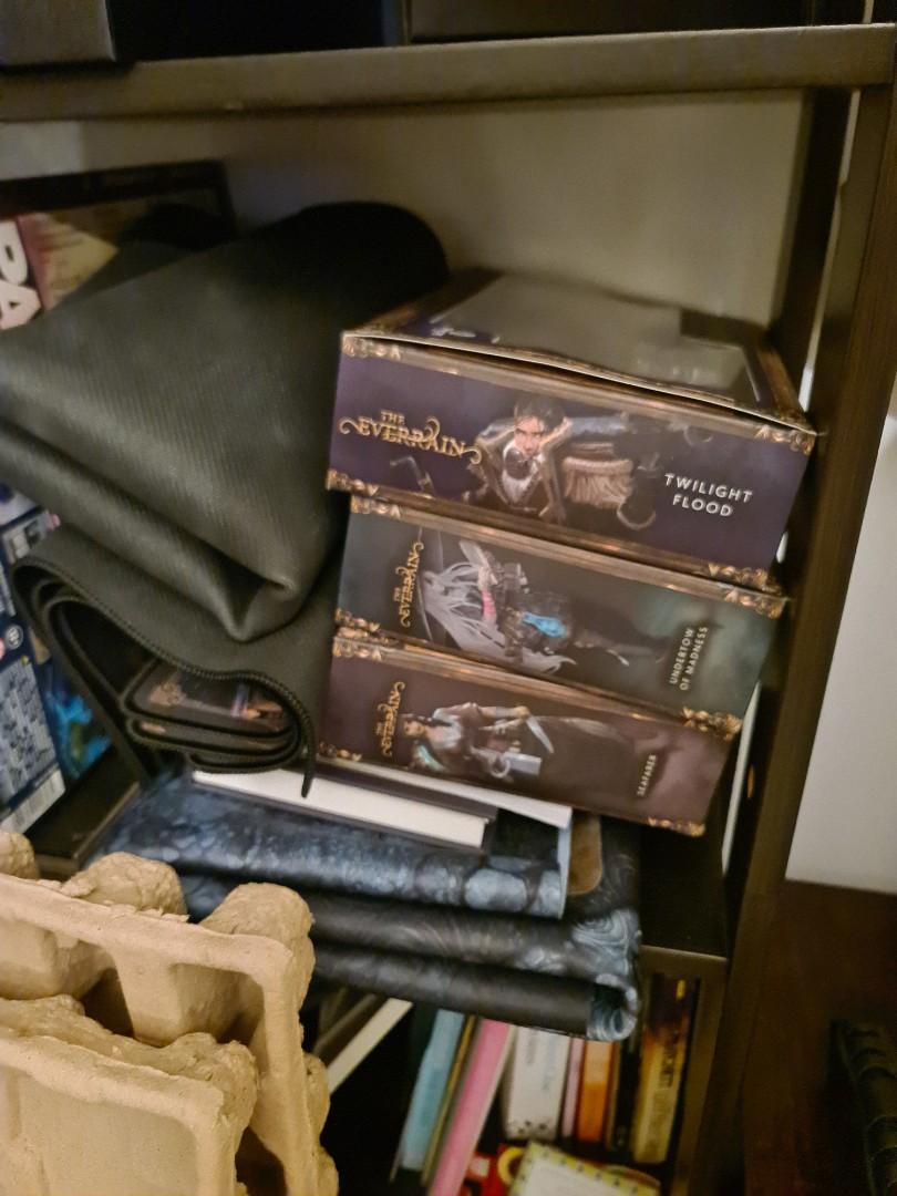 The Everrain kickstarter with stretch goals, Hobbies & Toys, Toys