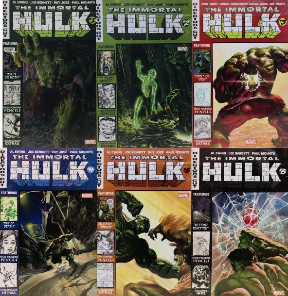 The Immortal Hulk #1-6 Director’s Cut Set (Category: Comics & Manga) located in Quezon City. Submitted by kesantos (Listing ID 1159647891, Image 1). Description: * Before making any deals, kindly make sure you can commit with the Seller’s preferences/conditions * ONE(1) week reservation only * Kindly read Meet-up and Mailing & Delivery details below.
