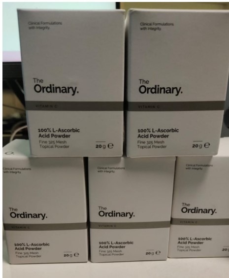 the ordinary 100% L-Ascorbic Acid powder, Beauty & Personal Care, Face ...
