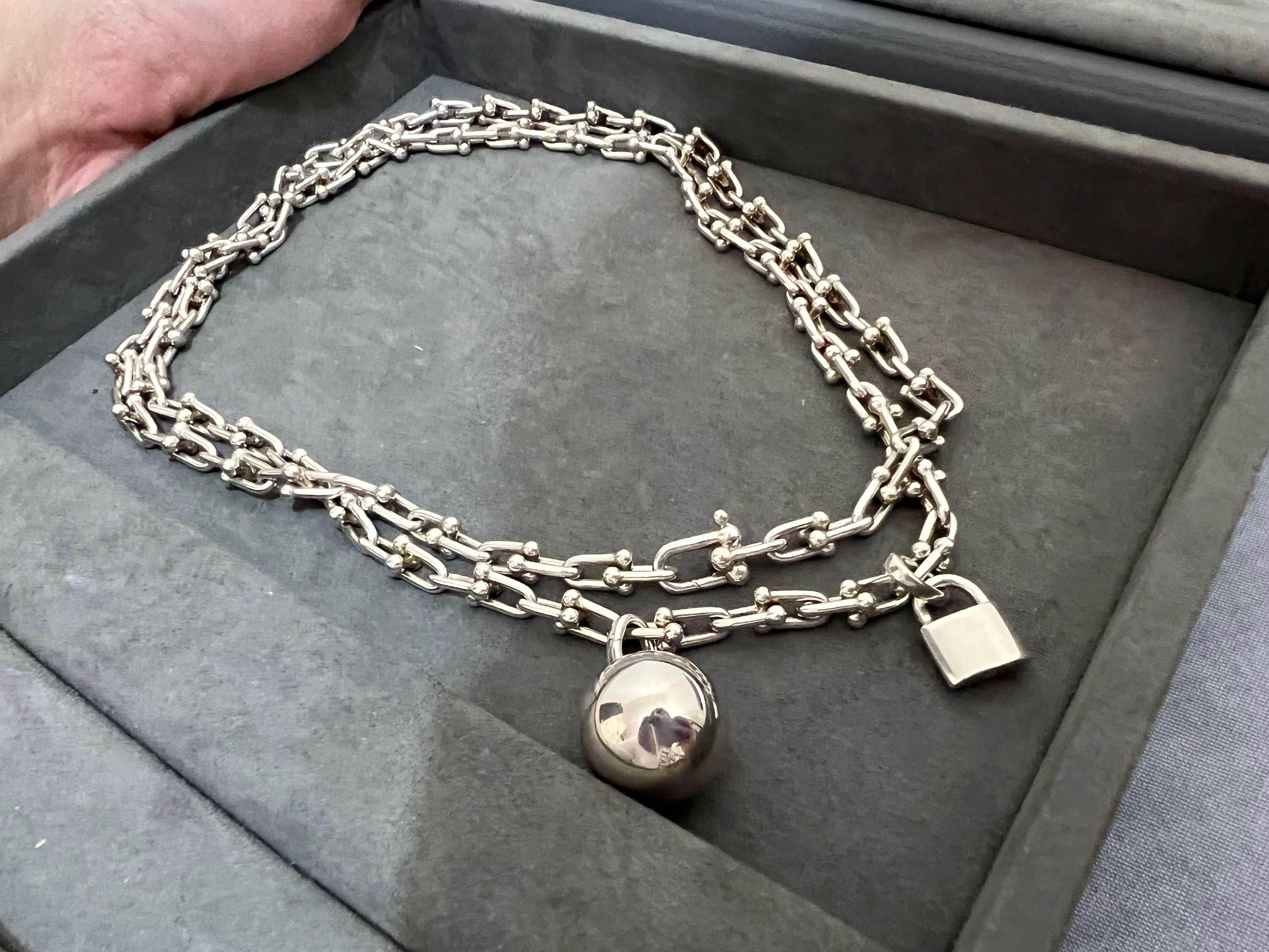 Tiffany hardwear wrap discount necklace