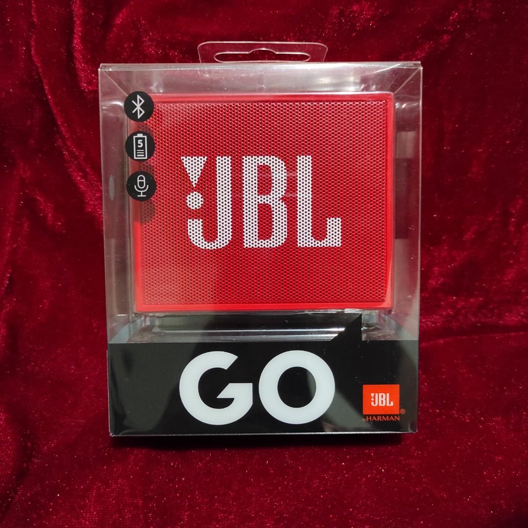 TiketMarvel JBL GO Ori warna merah