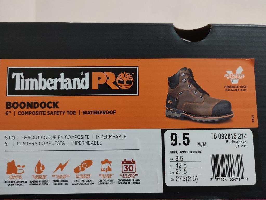 timberland safety trainers