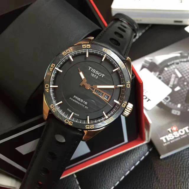 PREORDER ORIGINAL TISSOT PRS 516 POWERMATIC 80 BLACK DIAL