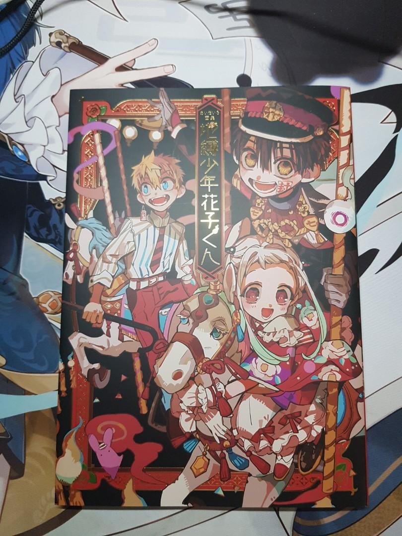Toliet bound hanako kun art book 1 Hobbies Toys Books Magazines