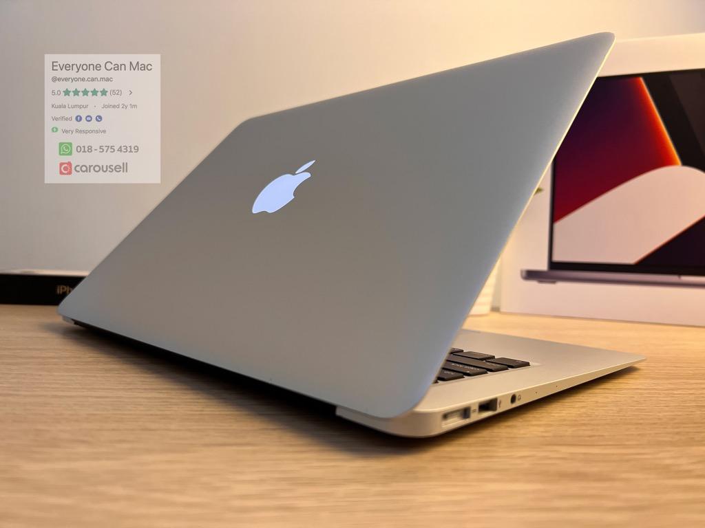 Top Model Core i7 + Apple SSD 256GB, MacBook Air Model early 2015