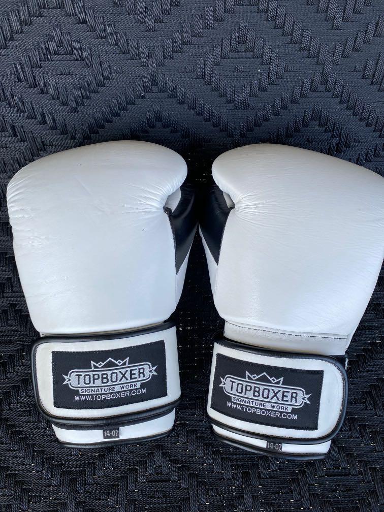 Topboxer Alien 14oz Boxing Gloves, Sports Equipment, Other Sports ...