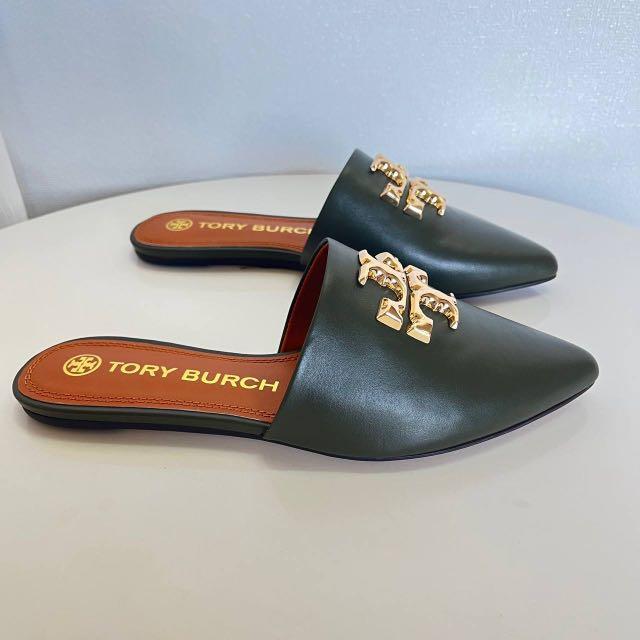 Tory Burch Eleanor Mule, Luxury, Sneakers & Footwear on Carousell