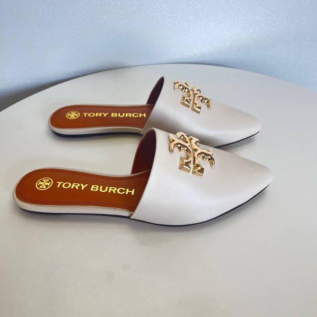 Tory Burch Eleanor Mule, Luxury, Sneakers & Footwear on Carousell