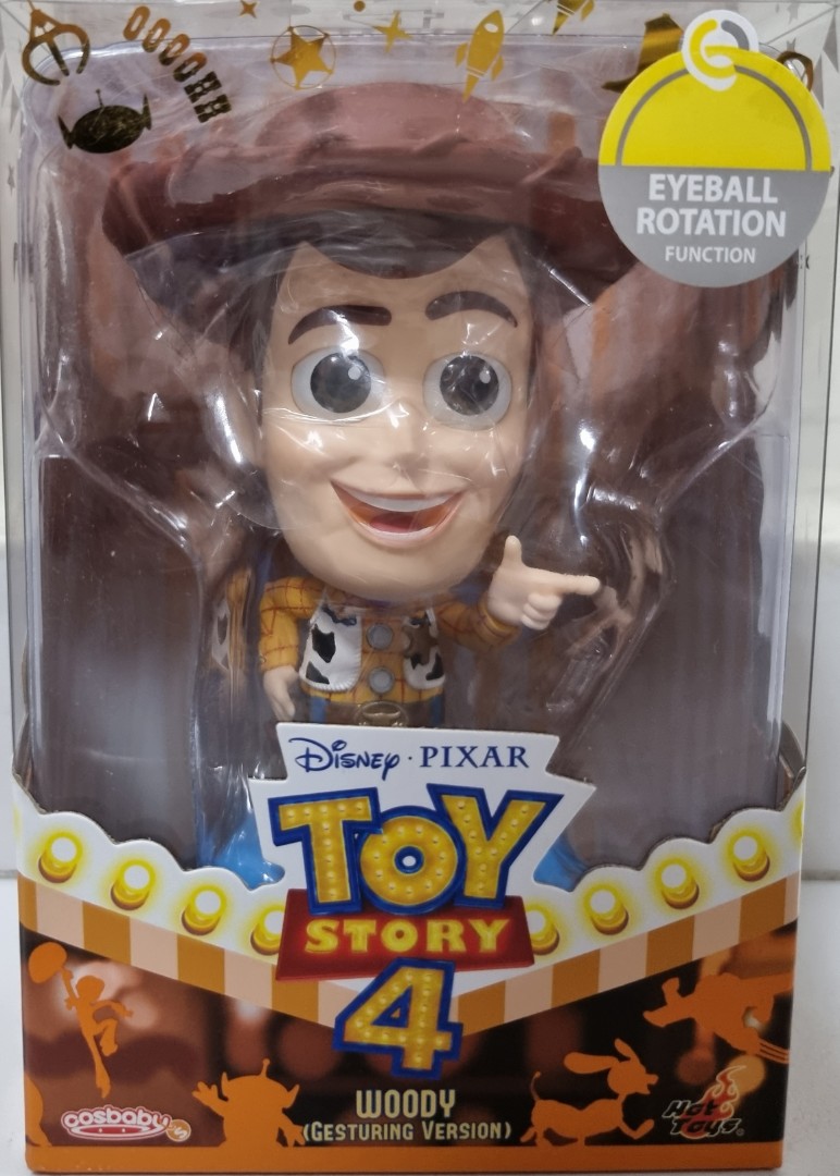 Toy Story 4 Woody Disney, Hobbies & Toys, Toys & Games on Carousell
