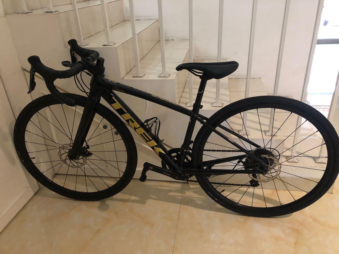 Trek domane al size 44, Olah Raga, Sepeda di Carousell