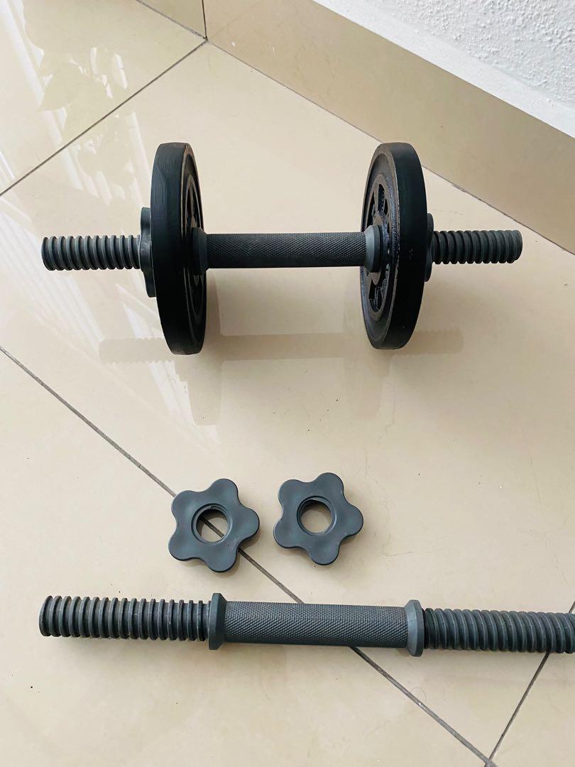 Trojan dumbells 2 2.5 kgs Sports Equipment Exercise Fitness Weights Dumbells on Carousell