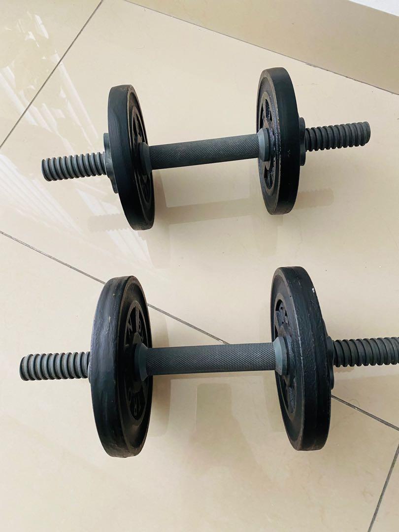 Trojan clearance dumbbell set