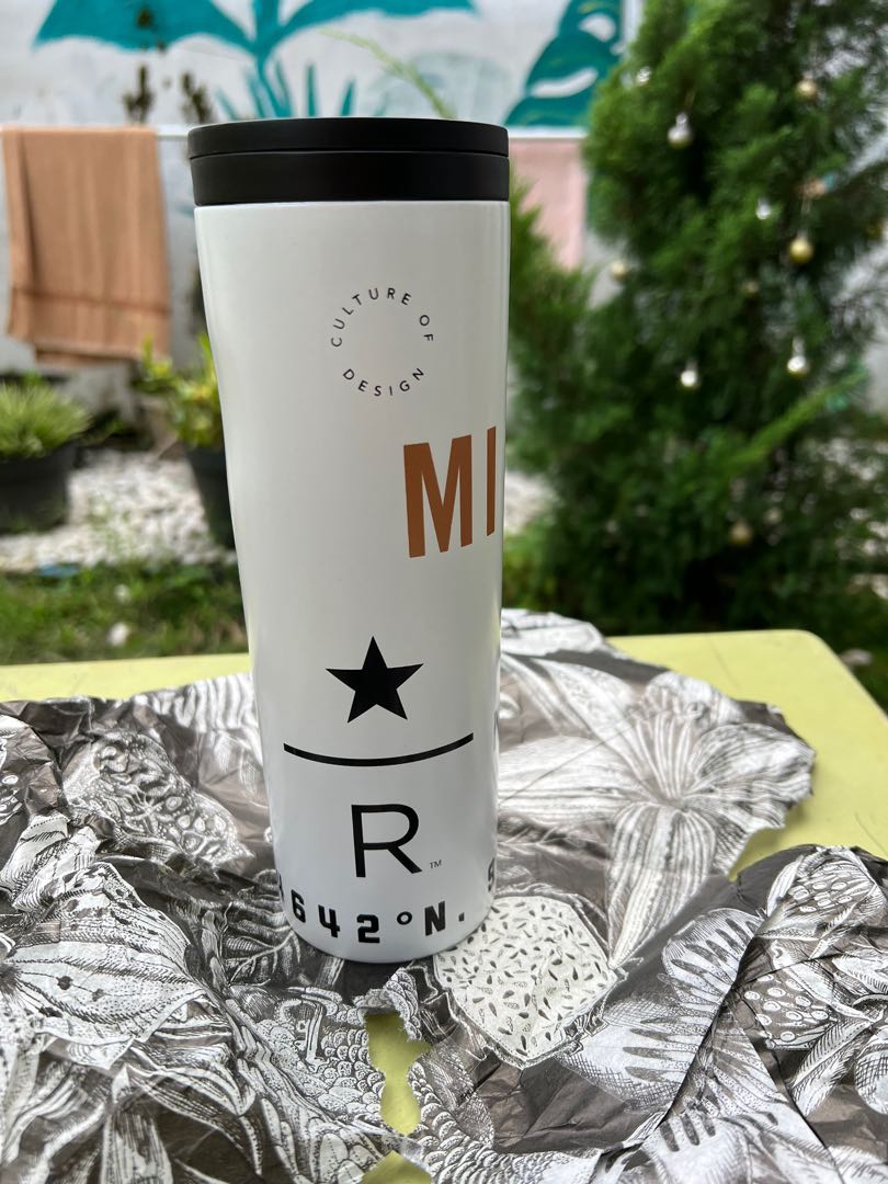 Tumbler starbucks milano, Antik, Pajangan di Carousell