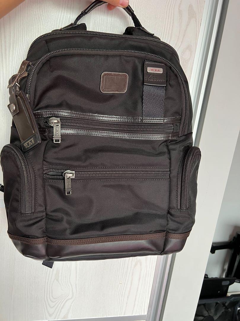TUMI Laptop Bag, Men's Fashion, Bags, Backpacks on Carousell