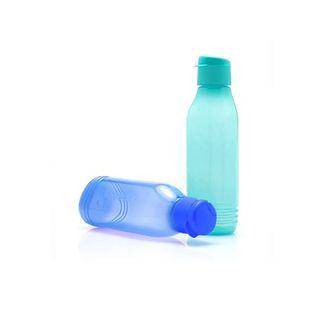 Authentic Tupperware 750ml Triangle Eco Water Bottle Flip Top Cap ★ BPA Free ★ Local Seller