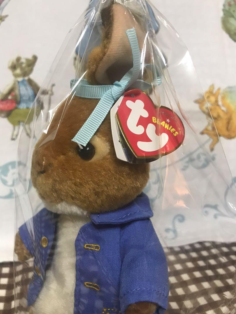 Ty peter hotsell rabbit collection