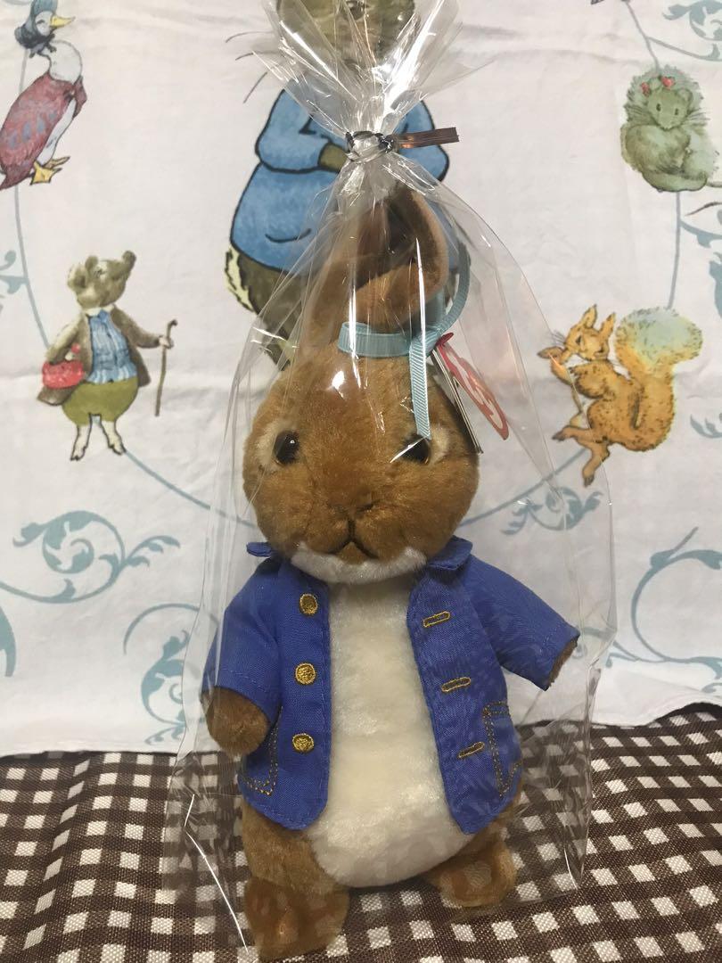 Ty peter rabbit plush sales