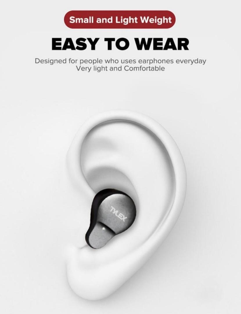 TYLEX XK28 True Wireless Stereo Earbuds 