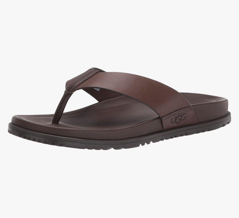 Mens ugg sales flip flops sale