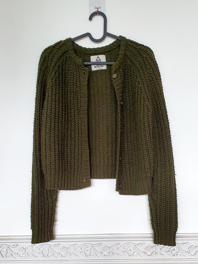 Unif x urban outfitters knit cardigan 