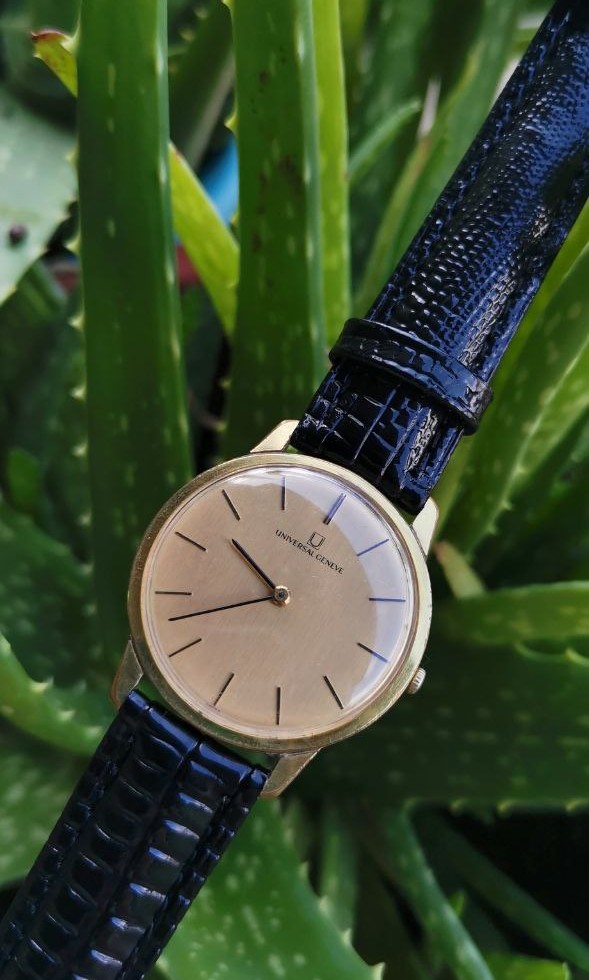Universal Geneve, Luxury, Watches on Carousell