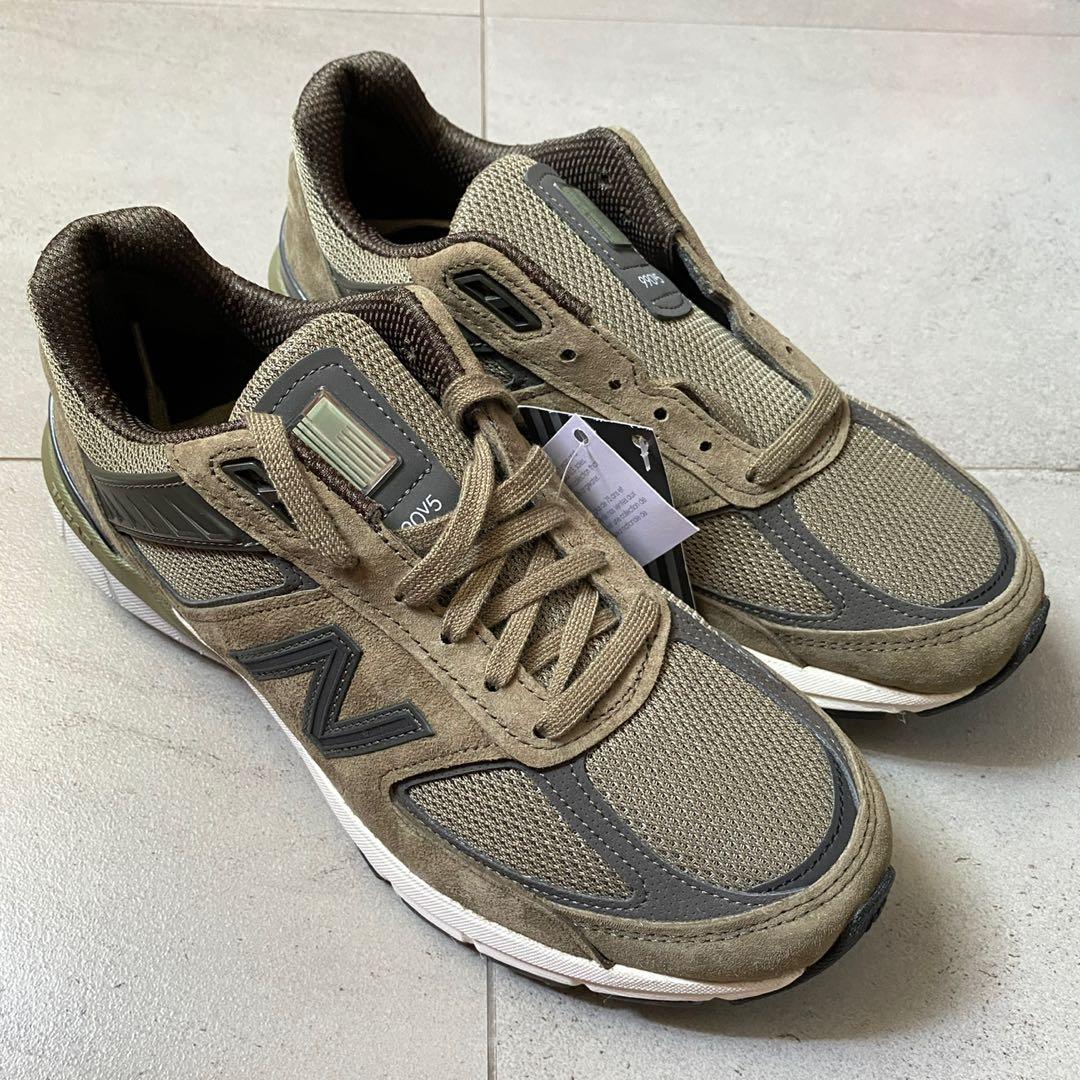 New Balance 990v5 M990AE5 Covert Green 