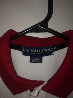 U.S polo assn polo shirt + matching pants