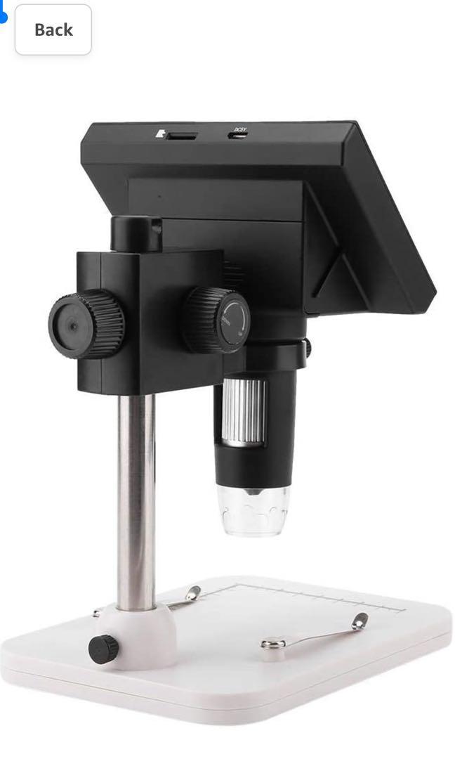 USB Microscope DM4 500/1000X Magnification 720p Screen Resolution
