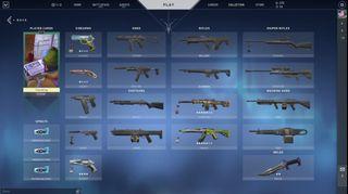 Valorant Account Gold 2