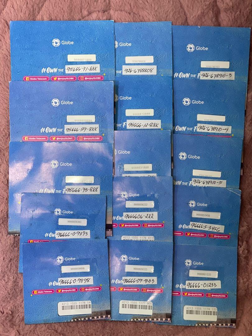 VANITY SIM (Category: Sim Cards) located in San Juan City. Submitted by marivicvictoriareyes (Listing ID 1159599962, Image 2). Description: VANITY SIM LUCKY NUMBER PERSONAL NUMBER BUSINESS NUMBER.