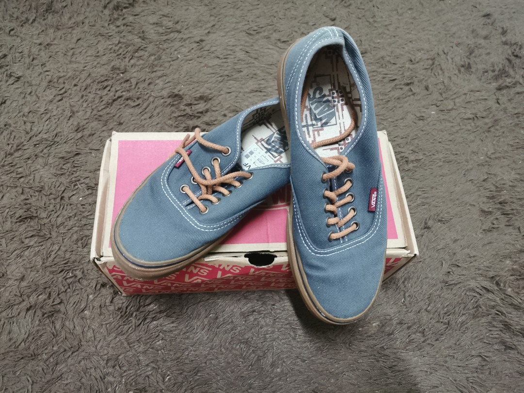 Vans Authentic Blue Gum Sneakers