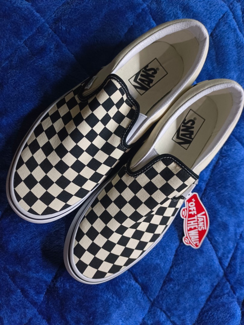 checkered vans size 11