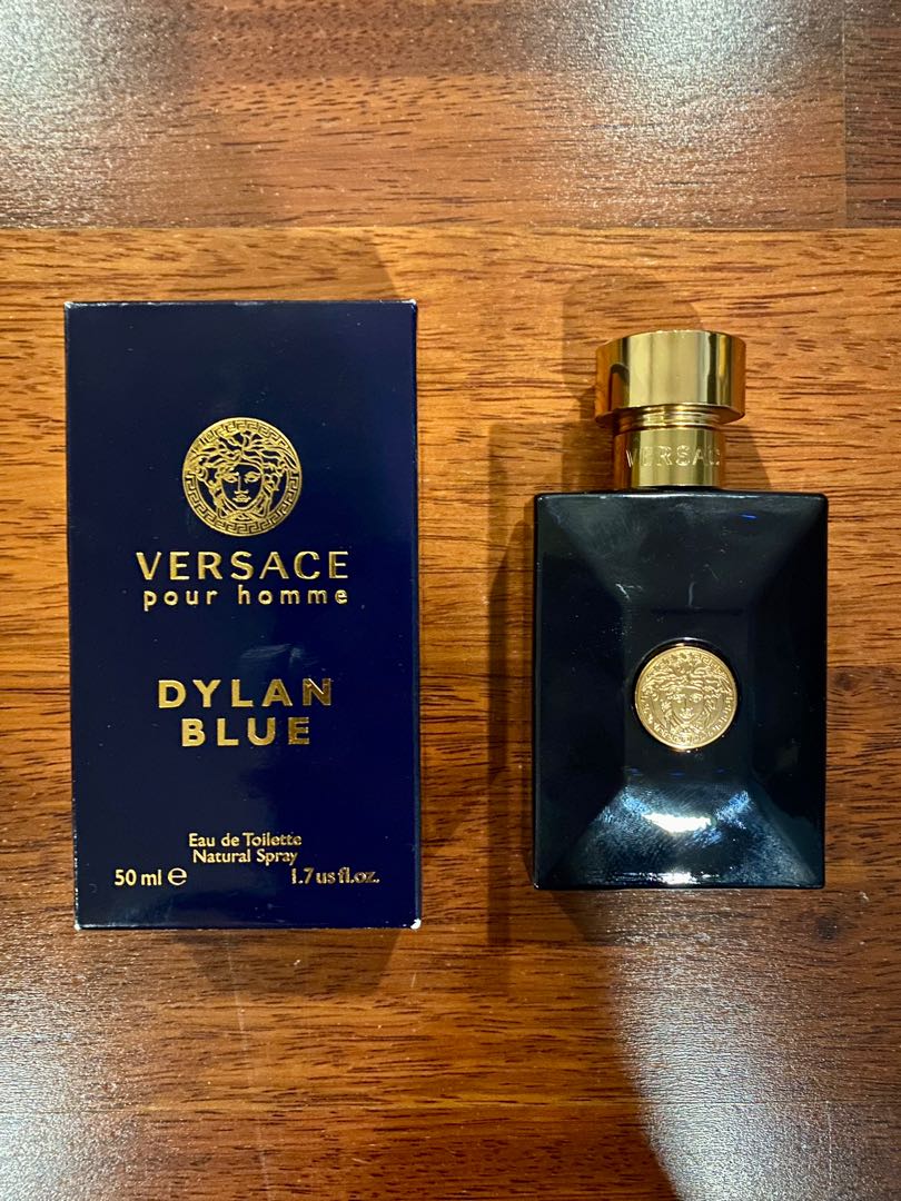 Versace Dylan Blue EDT 50ml (Original with Receipt), Beauty & Personal  Care, Fragrance & Deodorants on Carousell