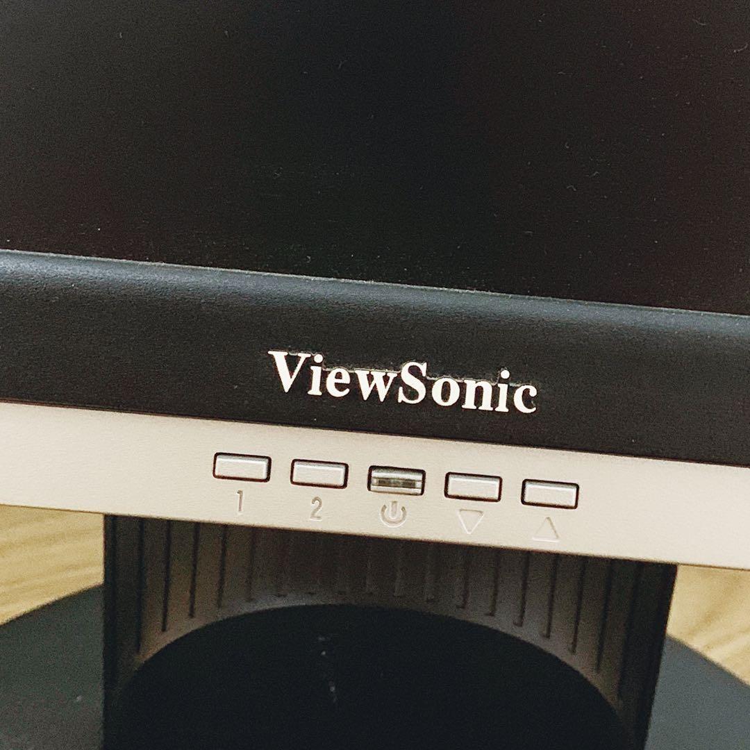 VIEWSONIC 22吋 彩色液晶顯示器 三隻鳥 螢幕 LED 寬螢幕 裸機 VA2216W-2 OTH-M TP0-22 #吃土, 電腦及 ...