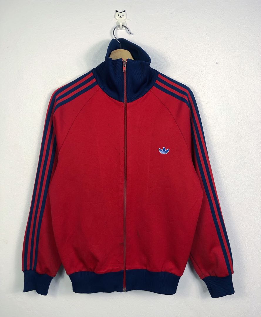 Vintage Adidas X Descente Trefoil Track Jacket, Men's Fashion, Coats ...