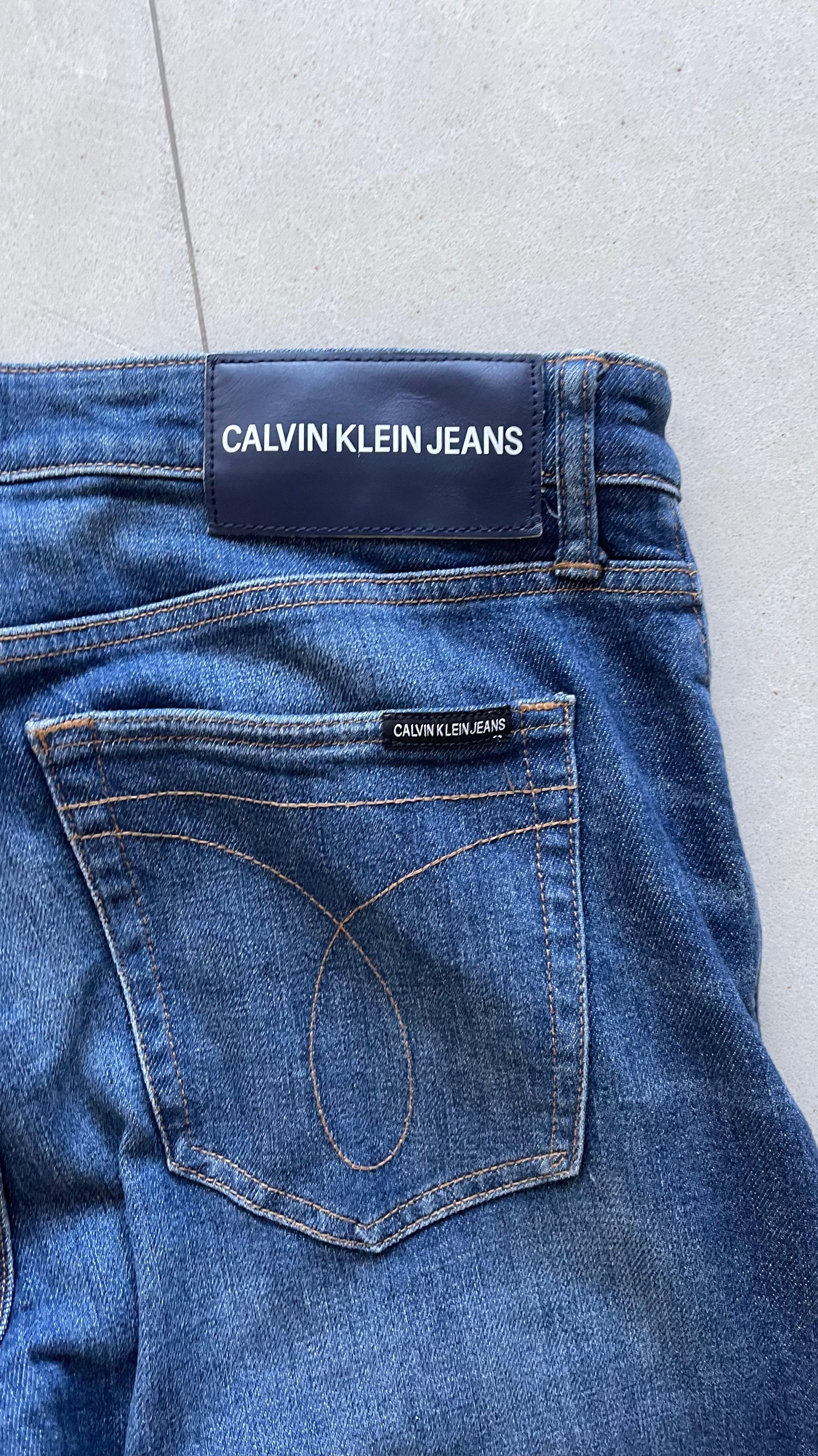 Vintage Calvin Klein straight cut jeans 