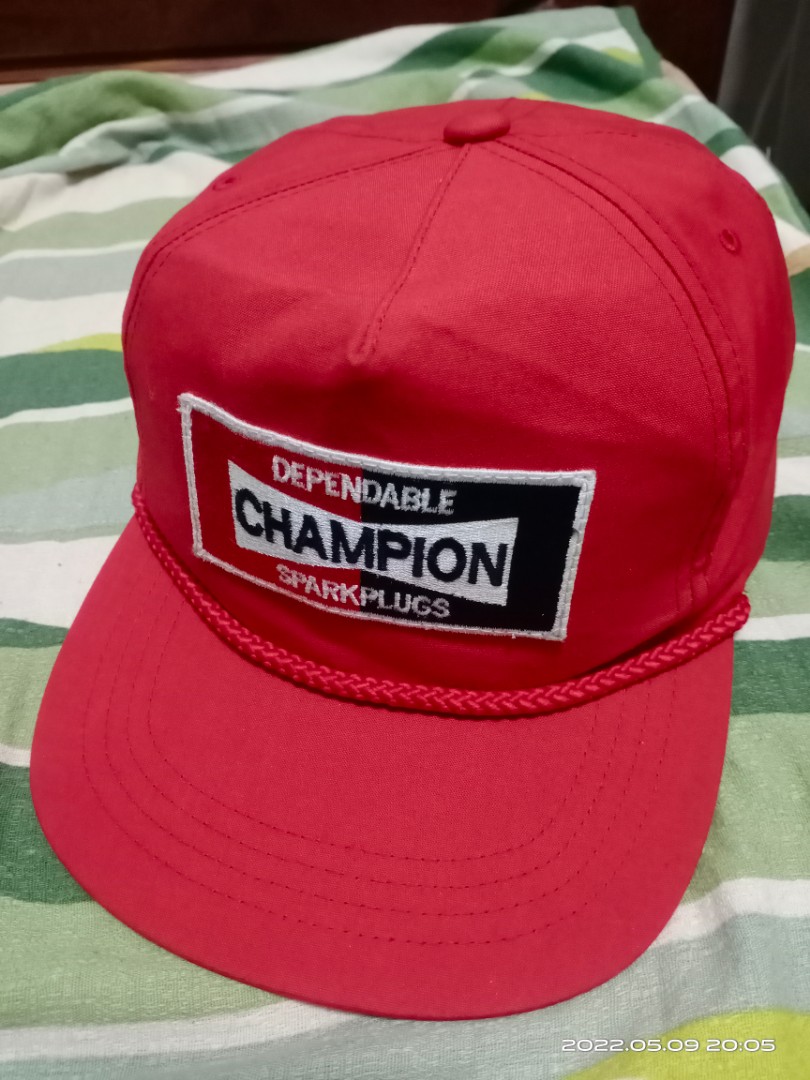 Champion spark plugs cheap hat