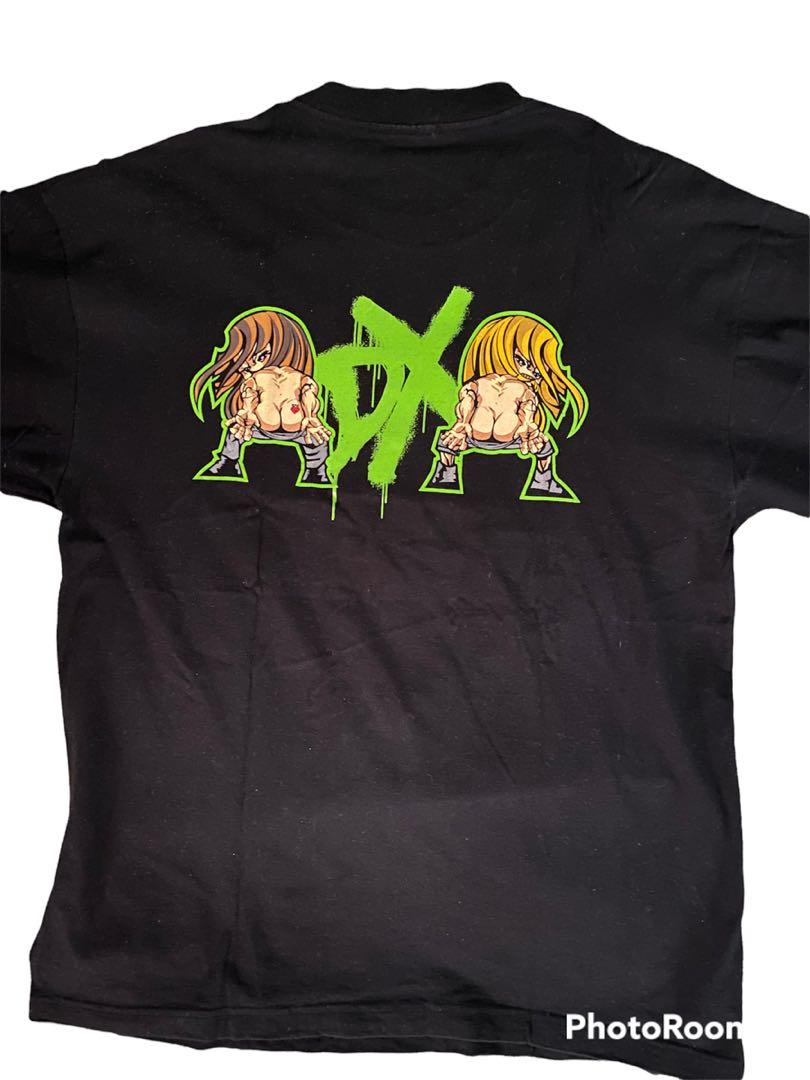 Vintage Dx Shirt : Vintage Dx D-generation X Wwf T-shirt 1998 Vintage Wr…