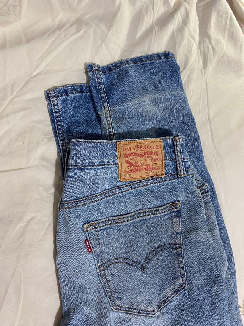 Vintage Levi's 511 Jeans, Women's Fashion, Bottoms, Jeans on Carousell